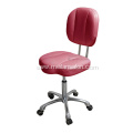 Aluminum medicial chair with backrest